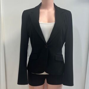 Women's Black Blazer